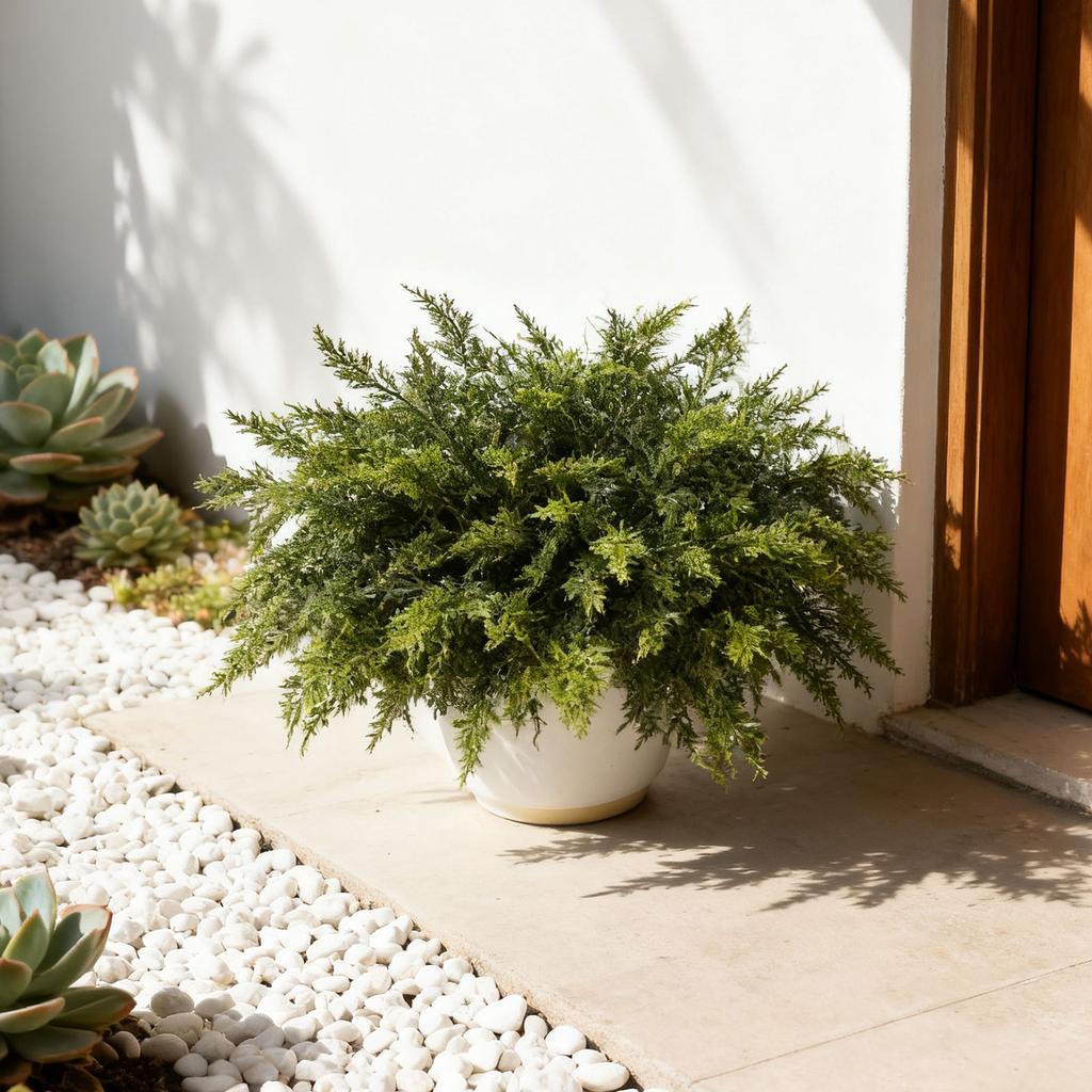 Украшение Рождественской сцены Рождественские кедровые ветки Искусственная зеленая поделка