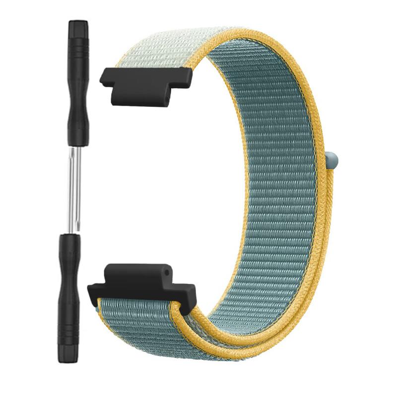 Garmin Forerunner 235 lite nylon strap 735 XT/230/220/620 breathable watchband Approach S20 S6 quick-drying strap double B Garmin 235/735 nylon strap