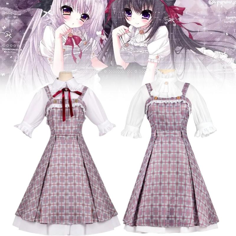 Костюм для косплея Манакаси Хондзё Кандзаки Манами из полиэстеровой ткани, предназначенный для аниме-конвенций и повседневной носки.