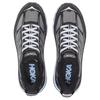 HOKA One One Mafate Speed 2 Противоскользящие Износостойкие Низкие Кроссовки Унисекс Черно-белые 1126851-BWHT