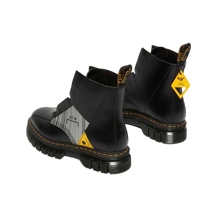 Dr. Martens 1461 Ботинки унисекс из гладкой кожи на 8 люверсах Удобные повседневные ботинки Черные 27923001