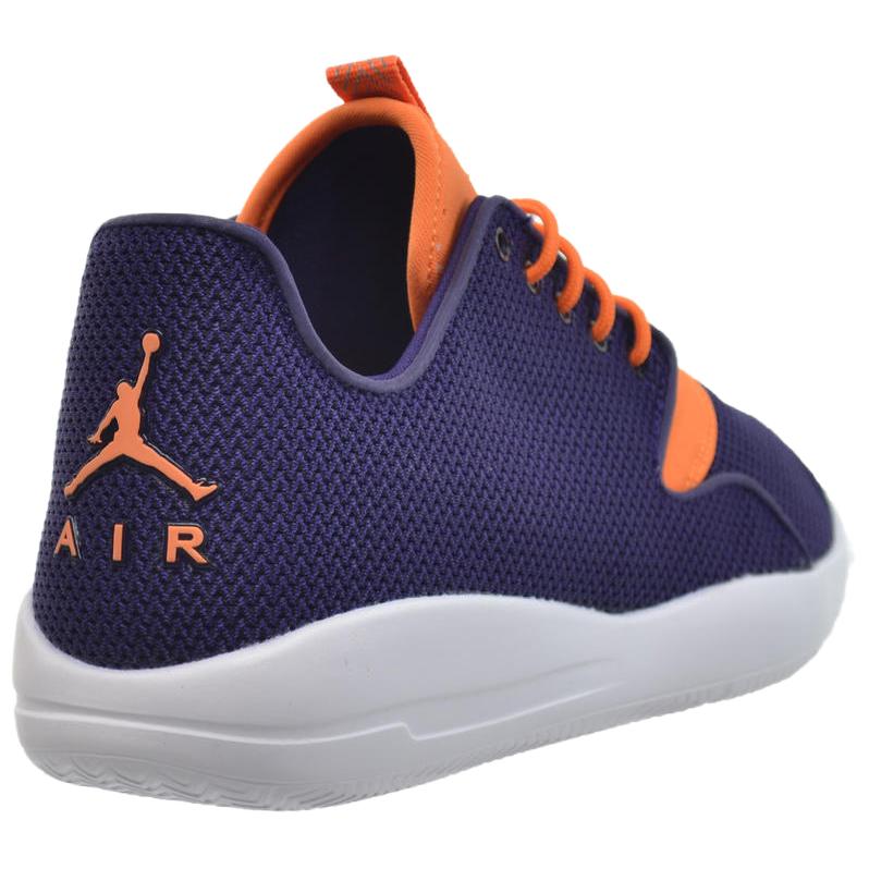 Кроссовки Air Jordan Eclipse Phoenix Suns Мужские Фиолетовые Чернила Ярко-Мандариновые Черно-Белые 724010-505