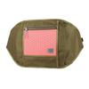 Yoshida Bag HEXARIA Waist Bag 682-17951 Fuchsia Pink