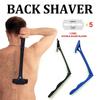 Safety Long Handle Folding Back Shaver Body Shaver Back Hair Trimmer Body Leg Back Razor Shaver Epilator Hair Removal Tool
