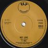 Футболка с 7-дюймовой пластинкой. REX  Горячая Любовь BUG6 Fly Records 1971 Великобритания Рок Б/У