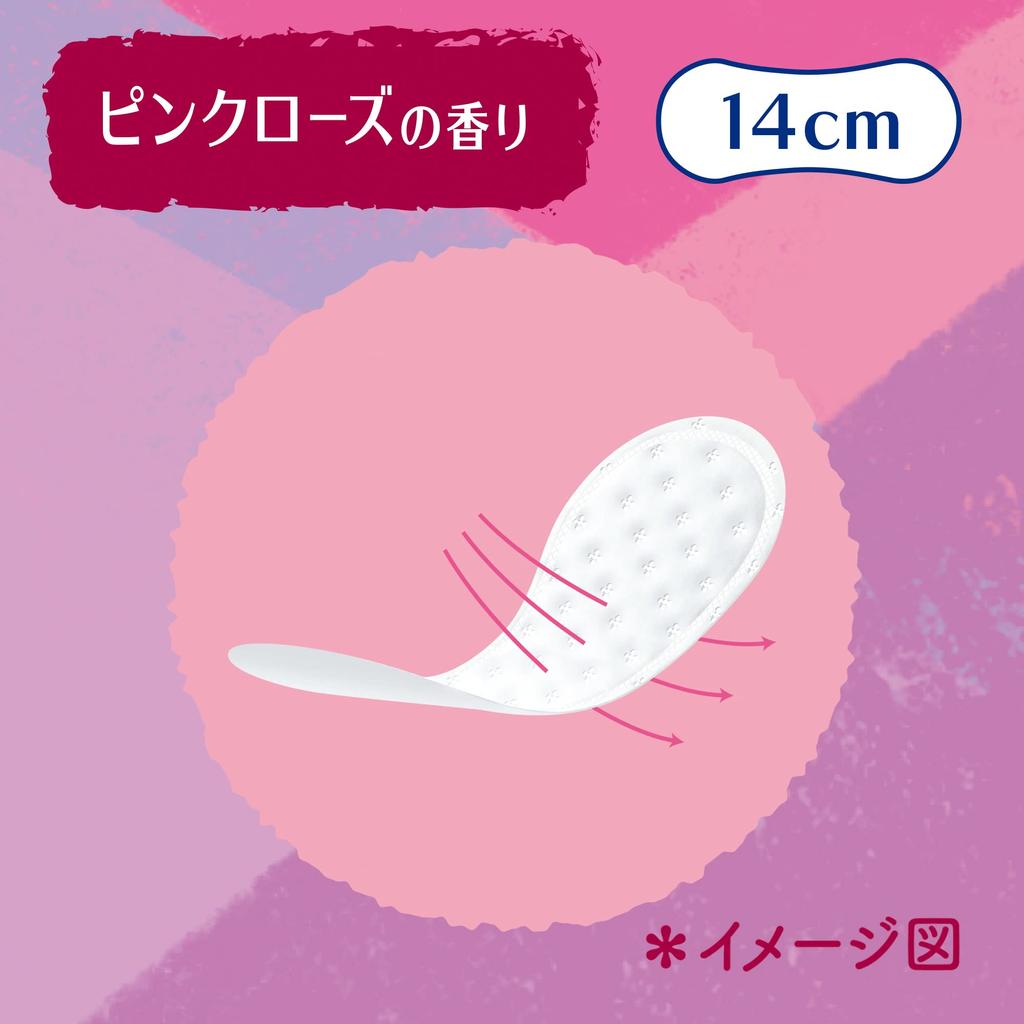 Sofy Fluffy Pink Rose Scent 38 Pieces X 3 Pack (unicharm Sofy)