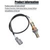 36531-P2E-G01 Новый Передний Лямбда-зонд O2 Кислородный Датчик Для Honda HR-V 1.6 1999-2005 ACCORD 2.0 2.2 CIVIC 1.5 1.6 PARTNER DOX-1409