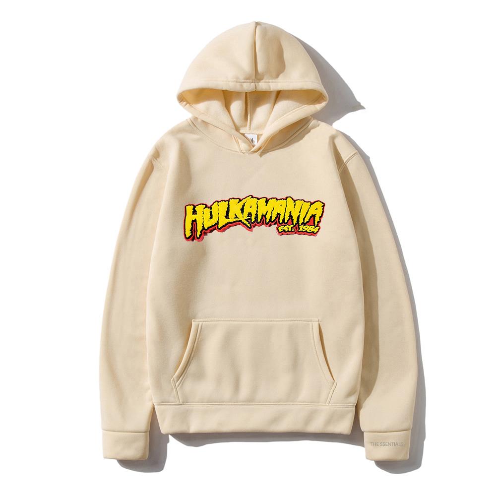 RIP Hulk Hogan Hoodie 2025 Fashion Men/women Hoodies Harajuku Winter Clothes for Lover Gifts Pullover Sweatshirt Vintage