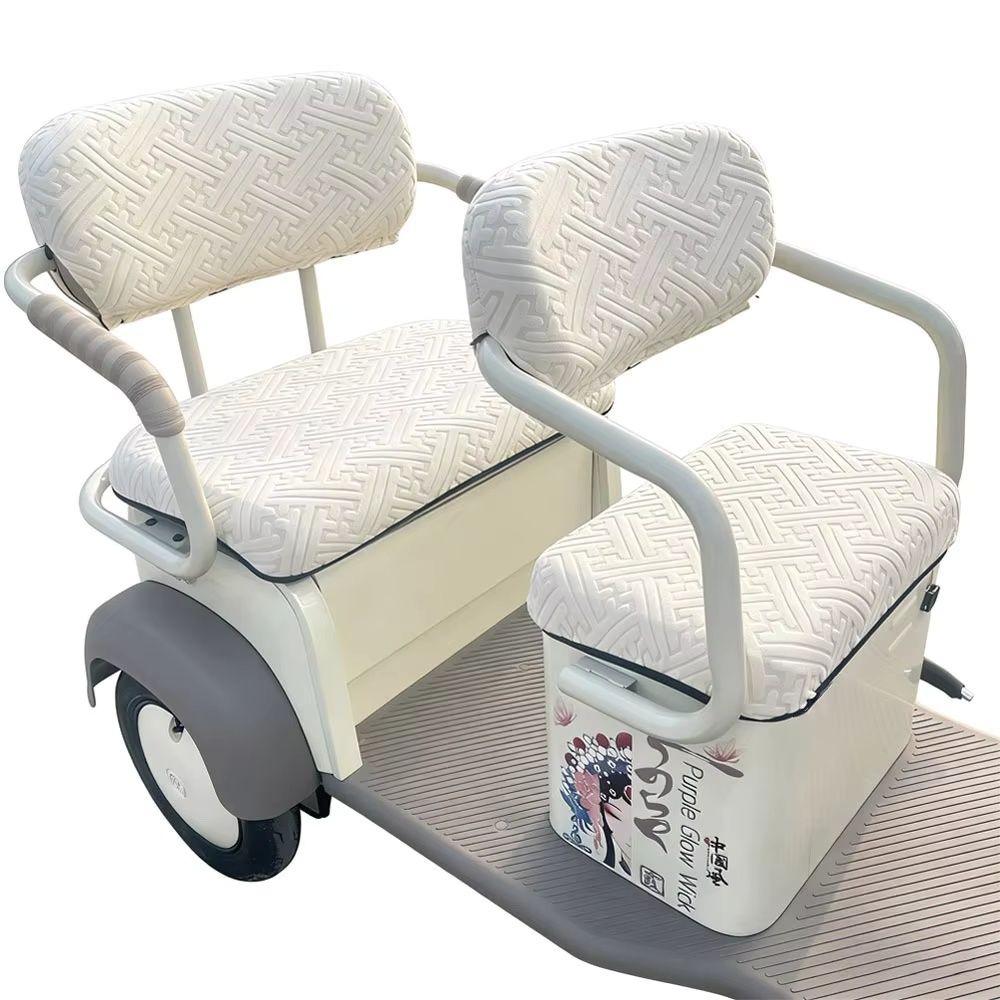 Waterproof Material Electric Tricycle Seat Cover Leather Seat Cover  Electric Tricycle