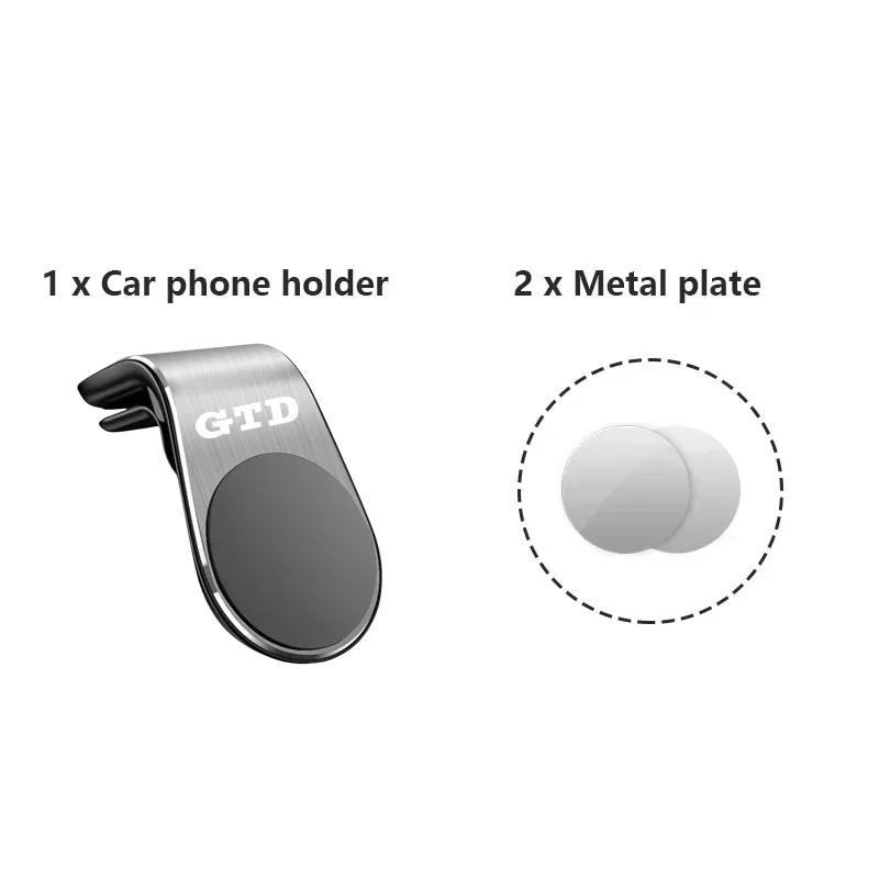 2026 Hot For VOLKSWAGEN VW Car Magnetic Phone Holder for Volkswagen GTD 2025 Golf 4 5 7 MK2 MK4 MK5 MK6 MK7 MK8 Air Outlet Mount