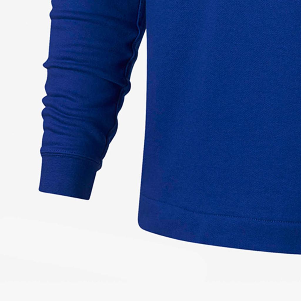 Nike NBA Golden State Warriors Basketball Sport Letter Print Crew Neck Sweatshirt Men Tops Blue 860714-495