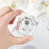Trapezoidal Crystal Ball Base Crystal Ball Display Stand Glass Sphere Holder Transparent Support