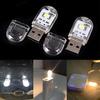 8-светодиодная мини-портативная USB-лампа для кемпинга, мобильного питания, компьютера, ночника