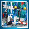 City Police Station Building Blocks Sets Craft Toys DIY Toys Car Decoration Crafts Animation Derivatives Children Toys
