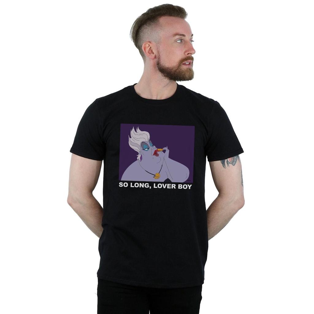 Disney Mens The Little Mermaid Ursula Lover Boy T-Shirt