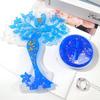 DIY Crystal Epoxy Resin Mold Set DIY Jewelry Stand Mold Jewelry Display Stand Mirror Swing Table Silicone Mold