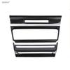 Central Control Multimedia Air AC Conditioning Outlet Vent Frame CD Panel Cover Trim For Mazda 3 2017 2018 Accessories Interior