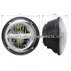 7-inch LED Headlight 50W High-Brightness High/Low Beam for Harley & Wrangler Motorcycles