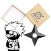 Anime Naruto Ninja Shuriken Cosplay Costume Accessory Toys