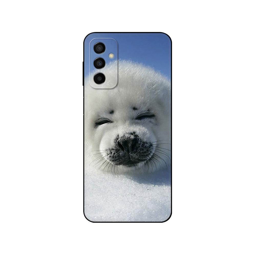 Чехол для Samsung Galaxy M23 5G, задняя крышка для Samsung F23 5G, чехол для телефона GalaxyM23, GalaxyF23 MF 53, сумка, силиконовый черный чехол из ТПУ