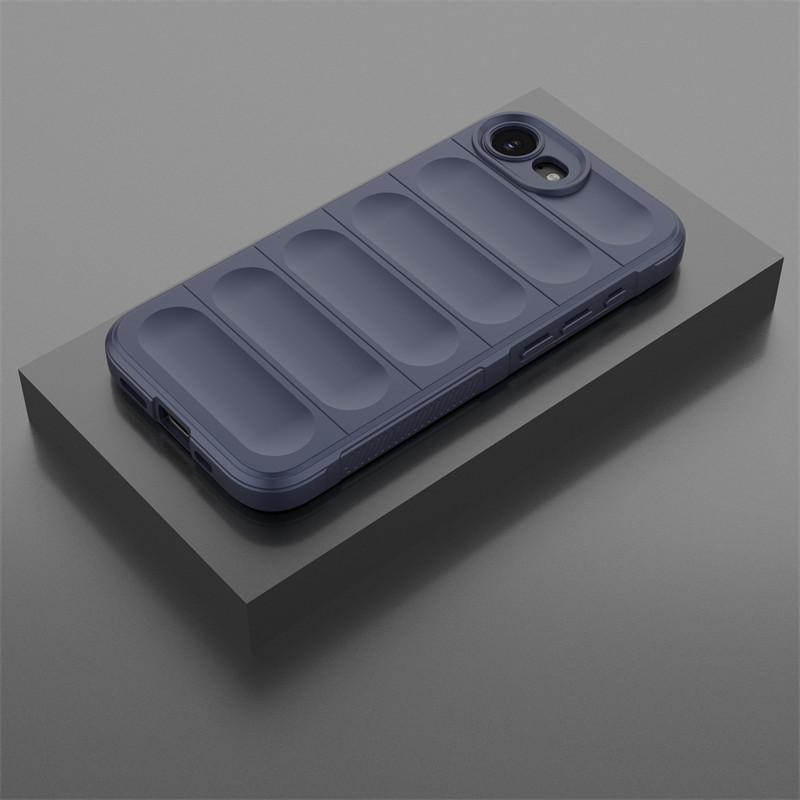 Чехол для iPhone 16e для Apple iPhone 16e, чехол Funda, противоскользящий, ударопрочный, силиконовый, защитный, задняя крышка для телефона iPhone 16e