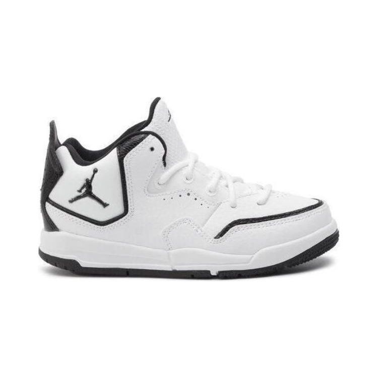 Air Jordan Courtside 23 PS Белый Черный AQ7734-100