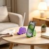 3D-печатный держатель для телефона в виде слона с держателем для ручек, многофункциональная подставка, прочная, для hands-free, для просмотра видео, настольный органайзер, креативная милая форма