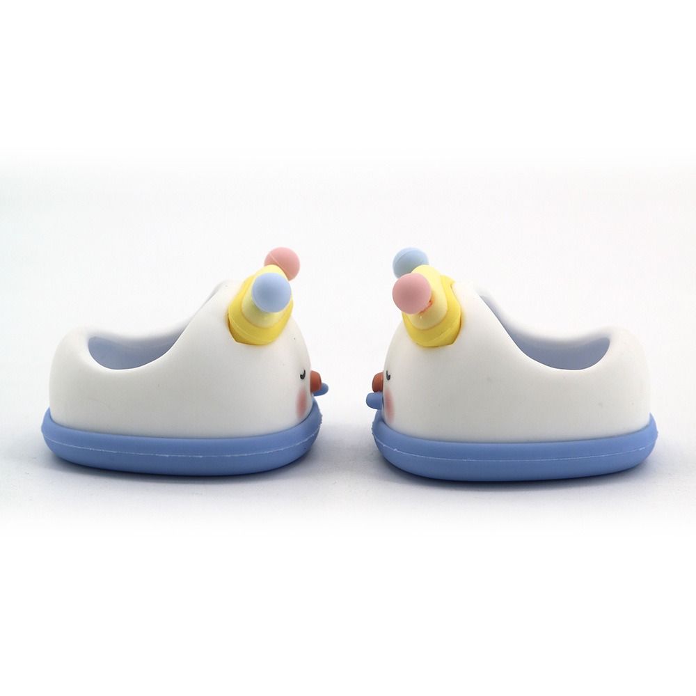 1 pair Animal Standing Cotton Doll Shoes Hand-made Mini Doll Sandal Playing House