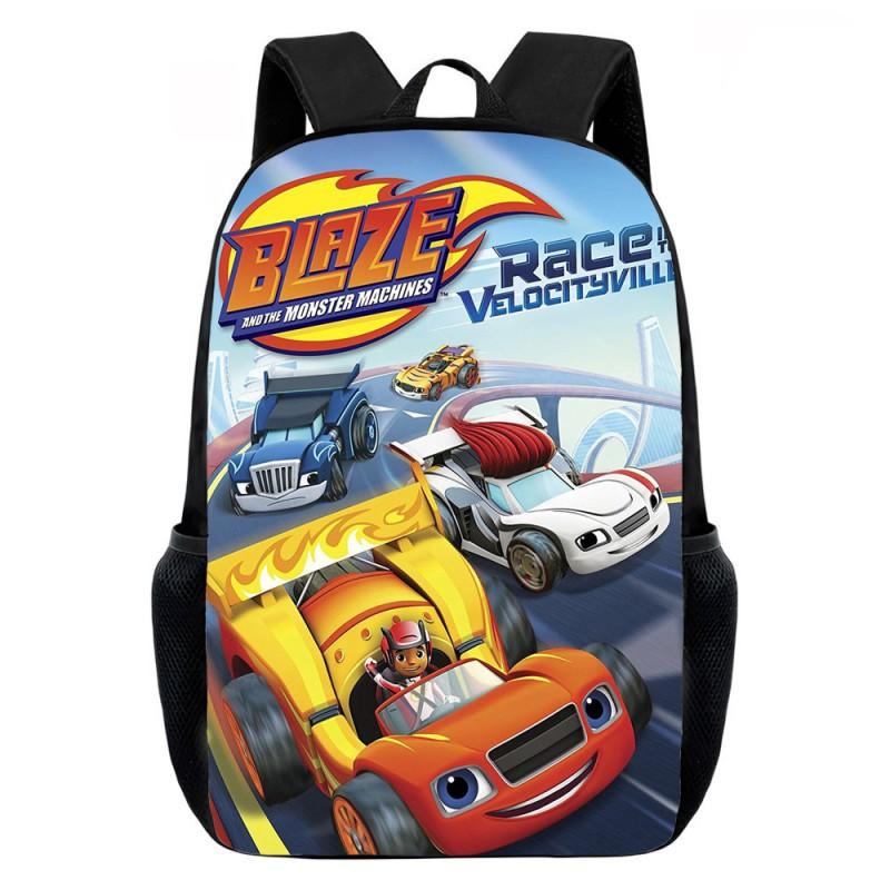 Kids School Backpack Elementary Students - Cute Cartoon Design Large Capacity Breathable Lightweight Dual-Shoulder Bag