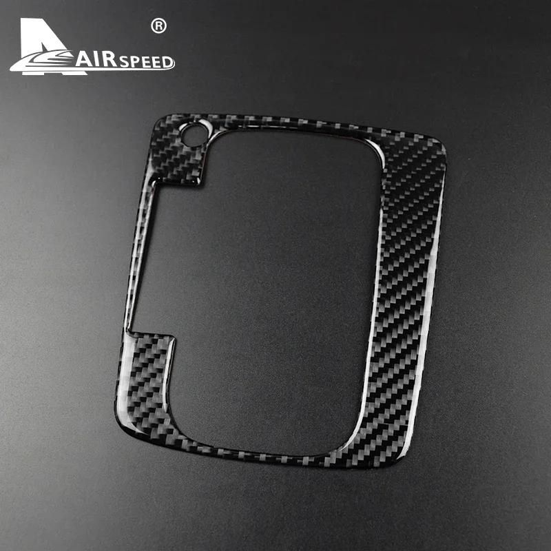 Carbon Fiber Gear Shift Collar Trim for Subaru Forester Levorg 2013-2018 LHD RHD