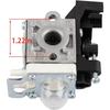 Комплект для настройки карбюратора для Echo SRM-225 PAS-225 GT-225 PE-225 A021001692 Триммер для травы Карбюратор с воздушным фильтром Топливная линия