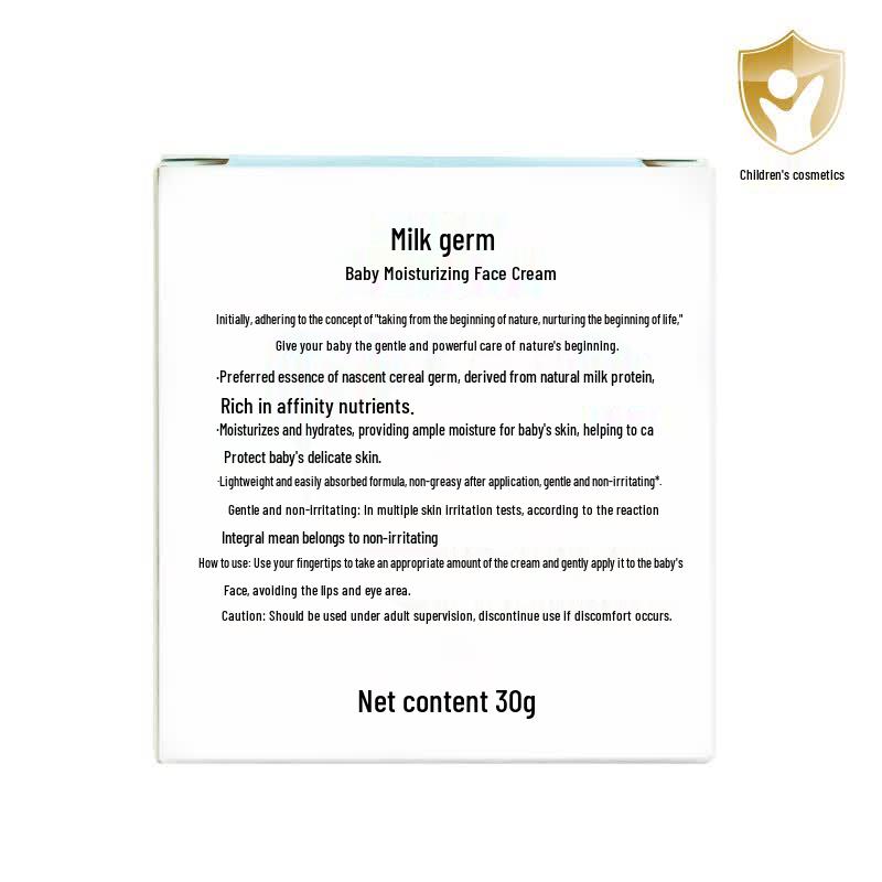 Qichu Baby Milk & Grain Embryo Moisturizing Cream