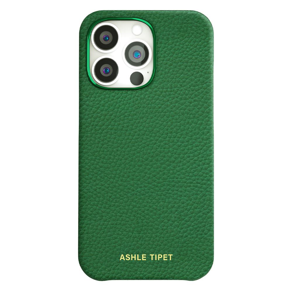 Чехол Magsafe для iPhone 13 Pro Max 13 Mini 13Pro из натуральной коровьей кожи личи с магнитной роскошной металлической рамкой для задней крышки телефона