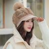 Windproof Winter Cap Keep Warm Ear Protection Hat Fashion Knitted Hat  Women