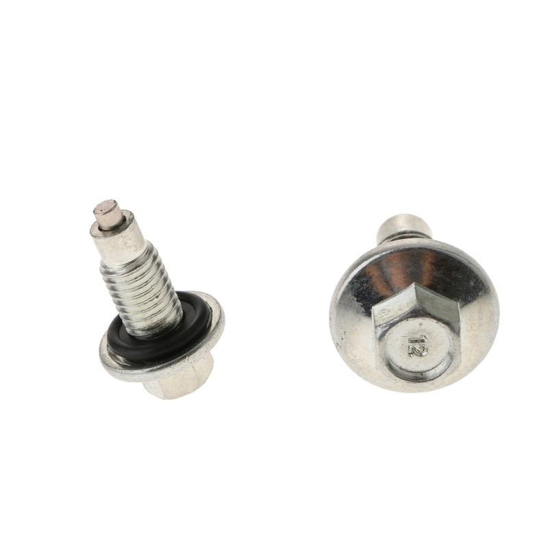 Magnetic Oil Drain Bolt Metal Engine Oil Pan Plug Gasket Anti Friction Oil Plug for Car Maintenance