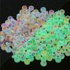 600 Pcs Alphabet Beads Colorful Acrylic Luminous Letter Beads for DIY Hand Made Jewelry Bracelet