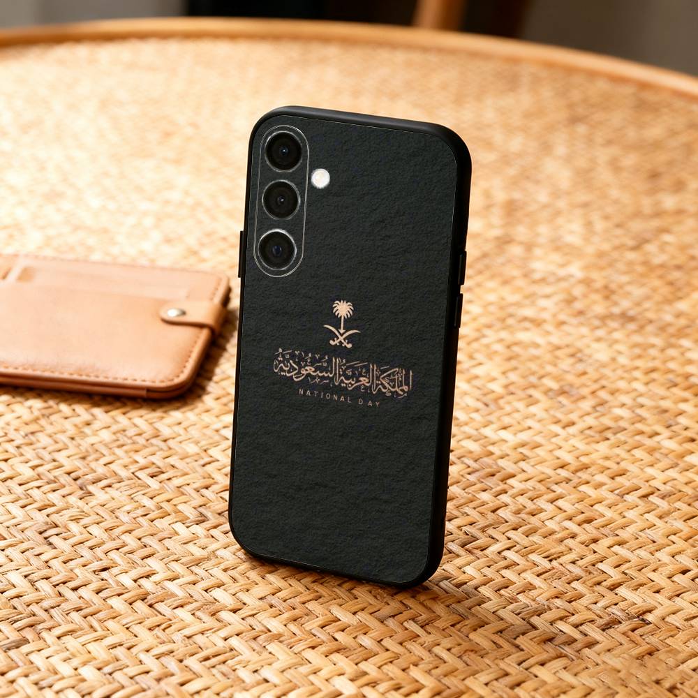 Чехол для телефона K-Королевство Саудовской Аравии S-Saudi Arabia Flag для Samsung A73,A21s,A22,A31,A32,A52,A53,A71,A80,Мягкий черный корпус