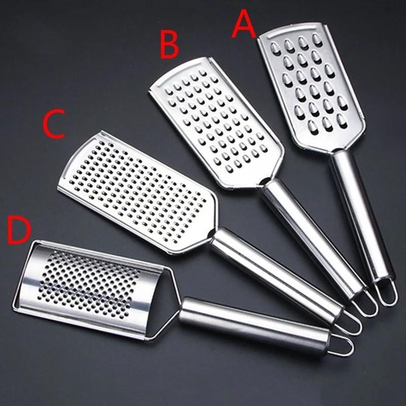 Stainless Steel Cheese Grater Multi-purpose Cheese Planer Knife Slicer Sharp Kitchen Tools Cheese Shavings Knife Dessert Tools