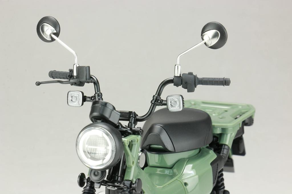 Fujimi Model NEXT Bike Series 5 Honda CT125 Organic 1/12 No. (Hunter Cub/Pearl Green) 12NX-5