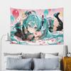Hatsune Miku Cutecore Tapestry Room decoration Home Decoration Tapestry Decor Accessories Cute Room Decor