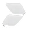 5212876907 5212776907 1Pair Front Left Right Bumper Tow Eye Hook Cover Cap Lid Fit for Lexus UX300 UX200 UX250h Sport 2018-