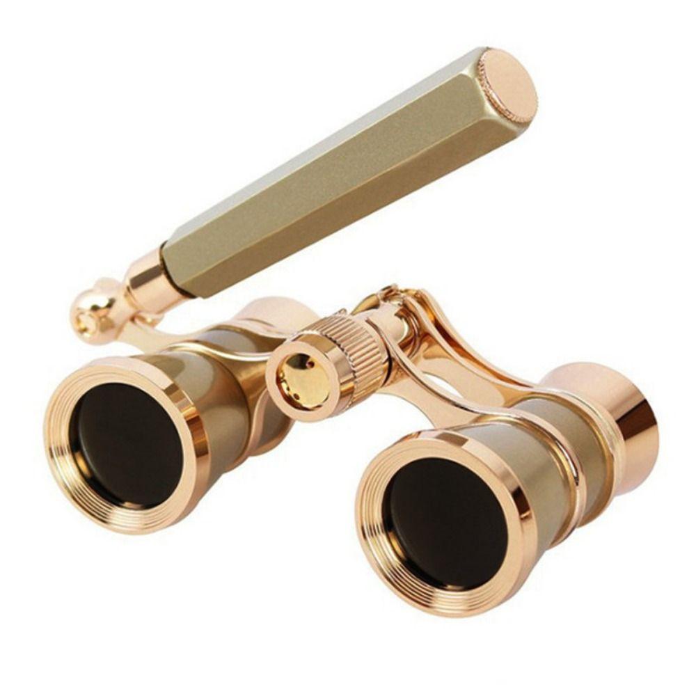 Optical BK9 Binoculars Telescope Vintage Pocket Binoculars Musical Concert Telescope Kids