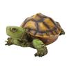 Floating Turtle Pond Decor Resin Turtle Statue Outdoor Garden Figurine for Water Landscape Fountain
