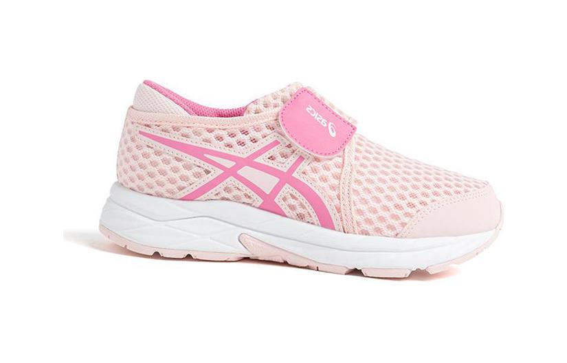 ASICS RUNNING KIDS CONTEND Abrasion Resistant Breathable Low top Kids' Running Shoes Pink Children Aged 3 7 Years Old 1014A307-700
