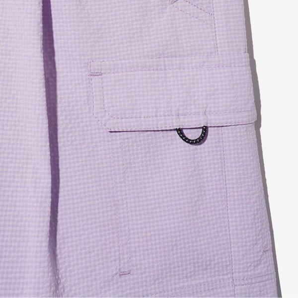 Fila Унисекс Шорты с карманами из сирсакера