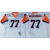 Denver Broncos Hall Of Fame 84 Vintage Rugby Jersey Embroidered Football Fan Apparel Men