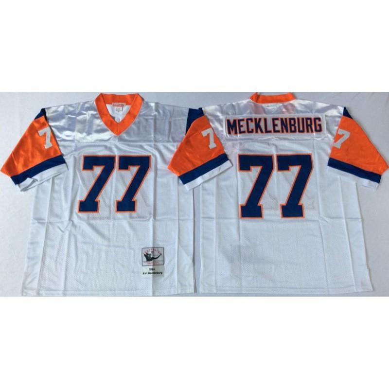 Denver Broncos Hall Of Fame 84 Vintage Rugby Jersey Embroidered Football Fan Apparel Men