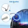 2PCS Side Brushes For Roborock P20 Pro/G30/G20S Ultra/Qrevo Edge/Qrevo Curv Replacement Parts Vacuum Cleaner Accessories