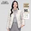 XueZhongFei Women's Stand Collar Thickened Down Jacket
