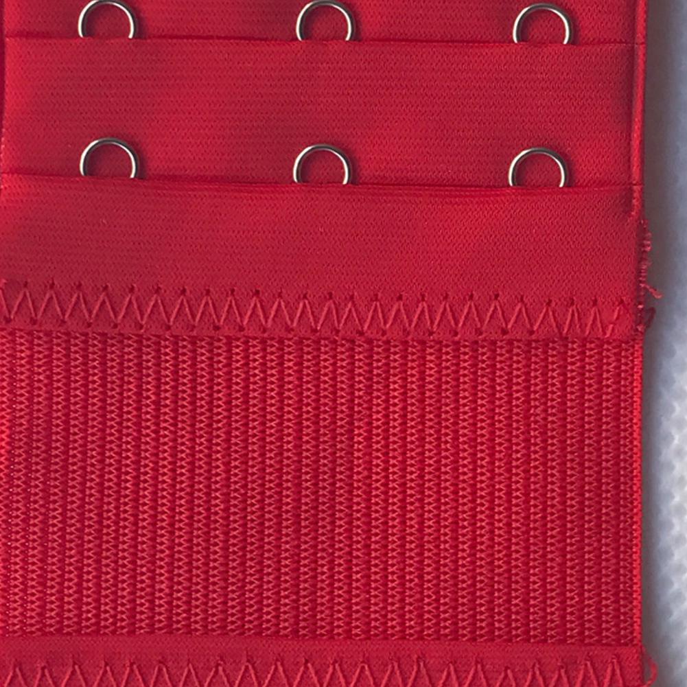 3 Women Women Bra Flexible Universal Straps Band Extenders Extension Rows Hooks